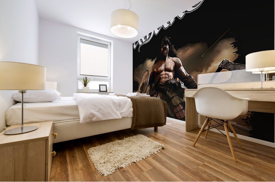 Amon Amarth 2 Mural print