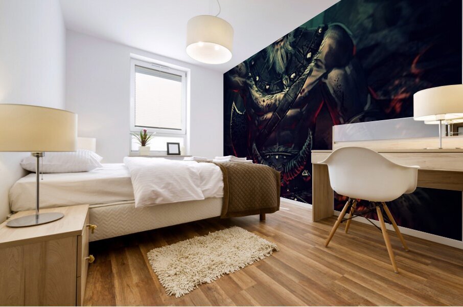 Amon Amarth 3 Mural print