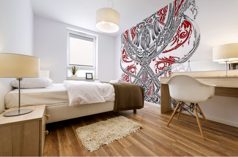 Amon Amarth 9 Mural print