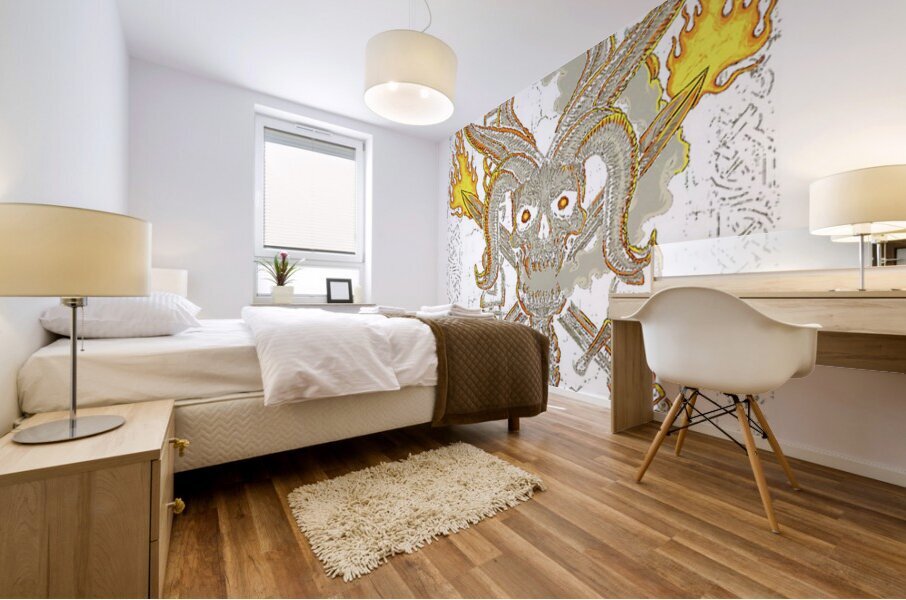 Amon Amarth 11 Mural print