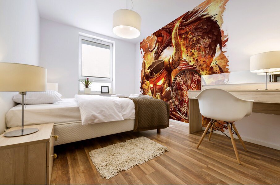 Amon Amarth 17 Mural print