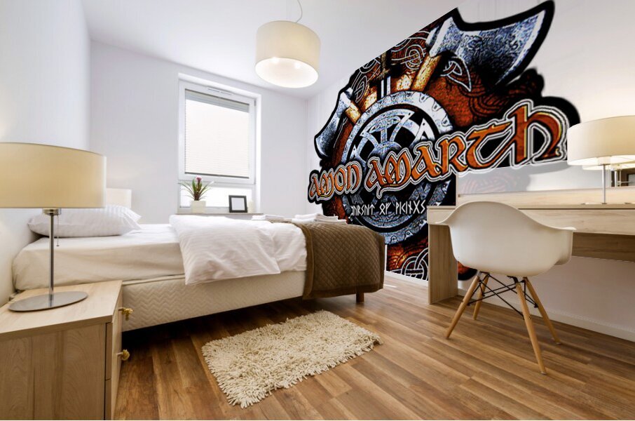 Amon Amarth 18 Mural print