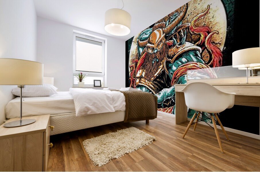 Amon Amarth 23 Mural print
