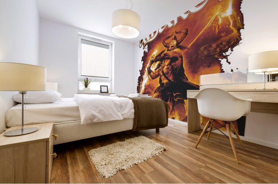Amon Amarth 25 Mural print