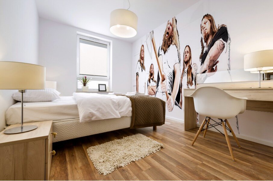 Amon Amarth 36 Mural print