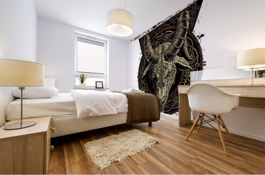 Amon Amarth 37 Mural print