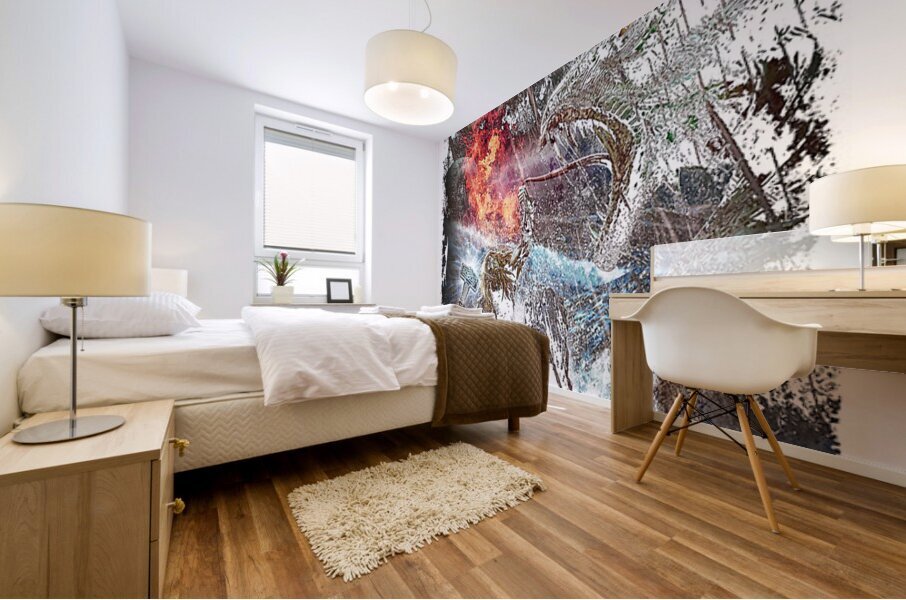 Amon Amarth 43 Mural print