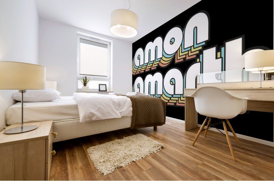 Amon Amarth 44 Mural print