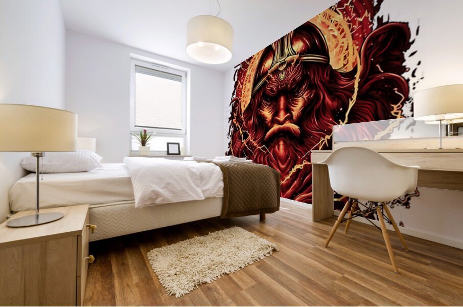 Amon Amarth 47 Mural print
