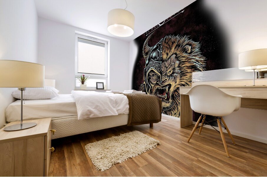 Amon Amarth 48 Mural print