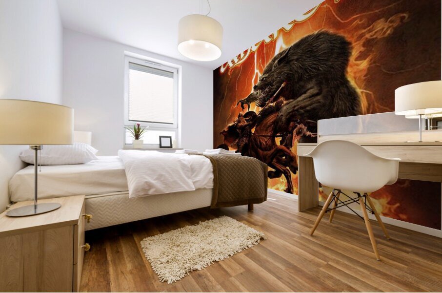Amon Amarth 50 Mural print