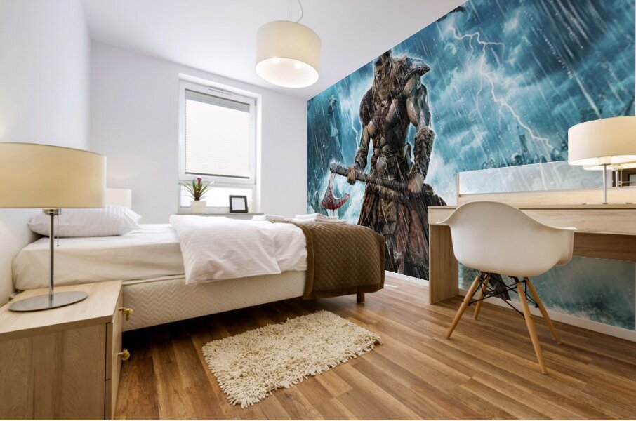 Amon Amarth 56 Mural print