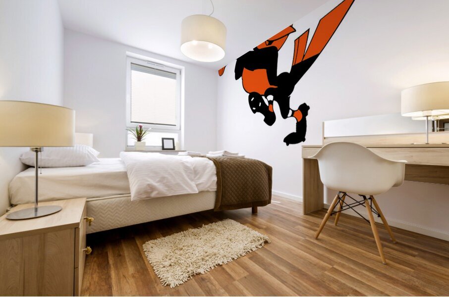 Baltimore Orioles 3 Mural print