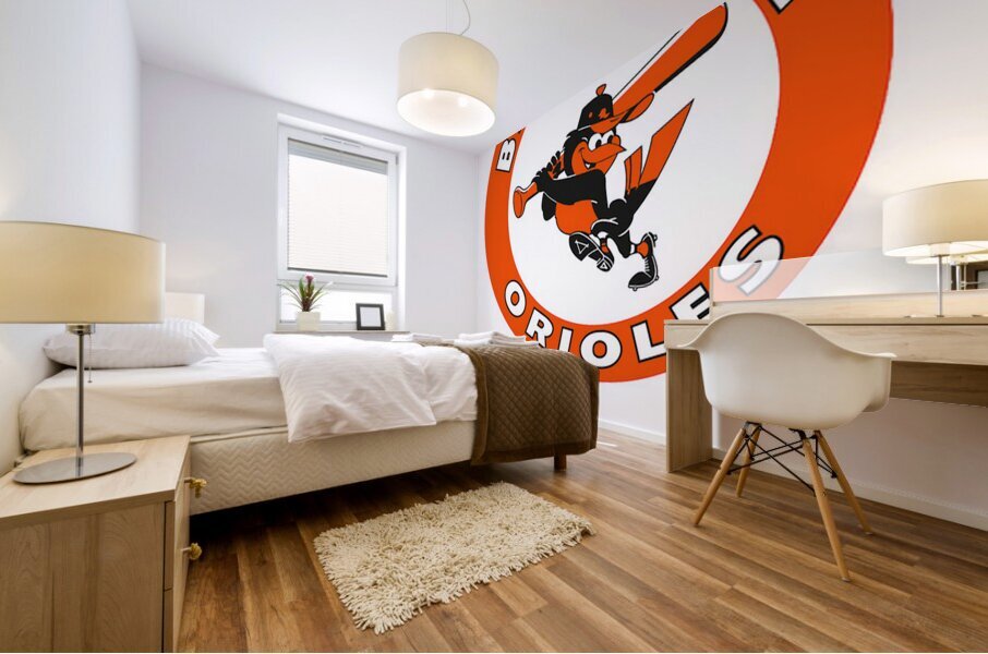 Baltimore Orioles 13 Mural print
