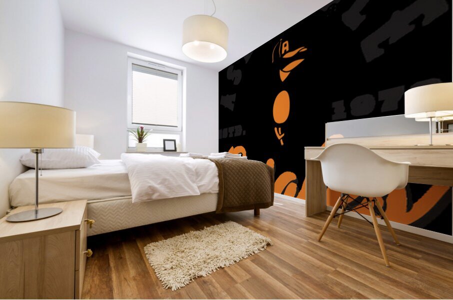 Baltimore Orioles 15 Mural print