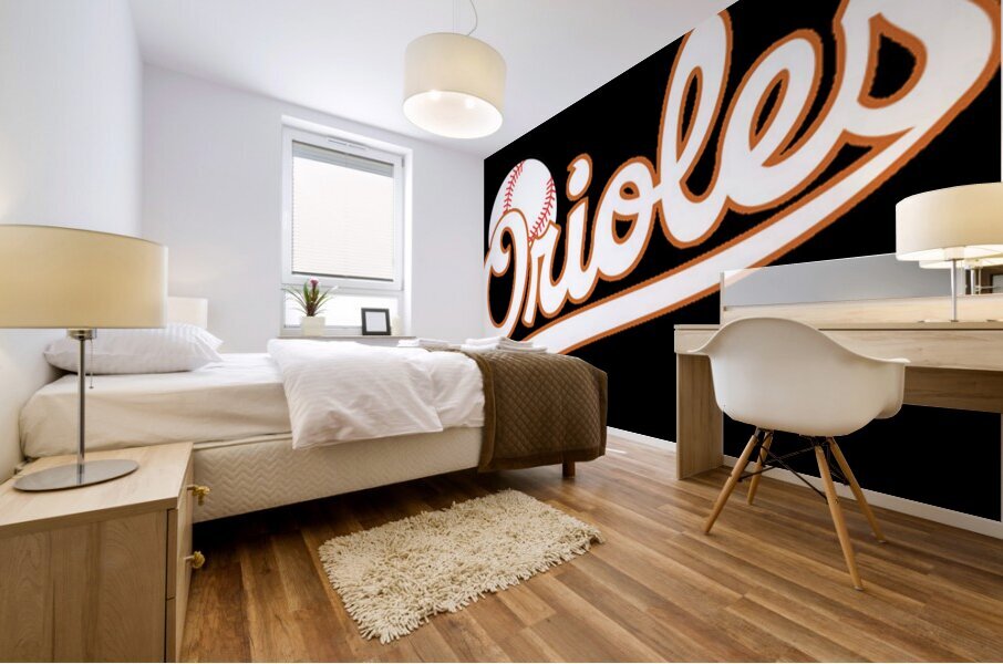 Baltimore Orioles 21 Mural print