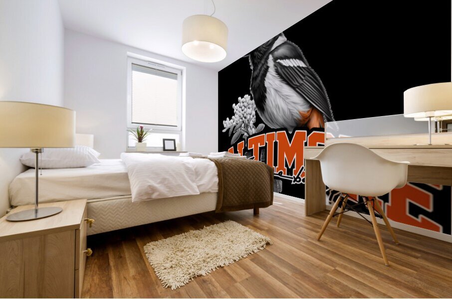 Baltimore Orioles 39 Mural print