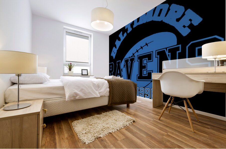 Baltimore Ravens 21 Mural print