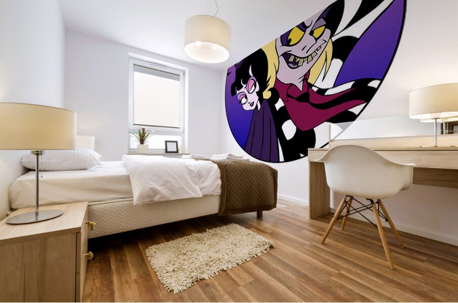 Beetlejuice 2 Mural print