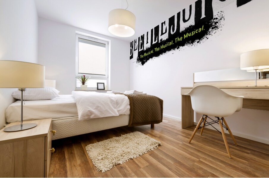 Beetlejuice 3 Mural print