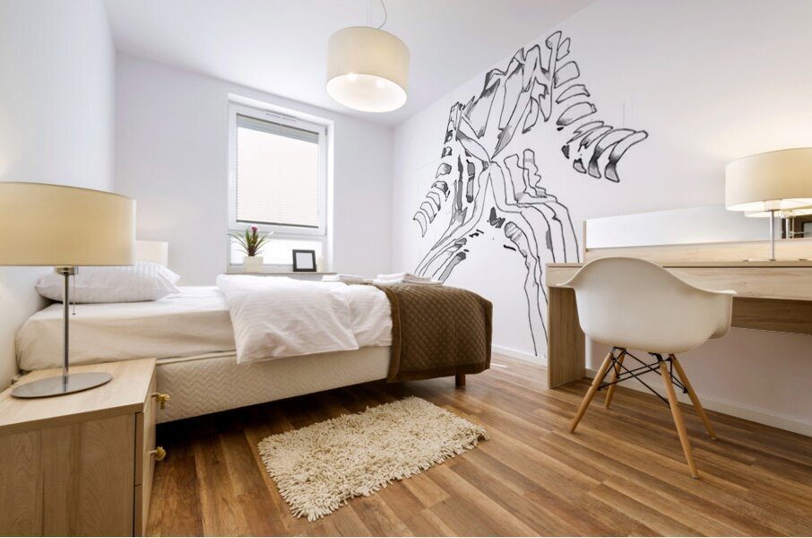 Beetlejuice 4 Mural print