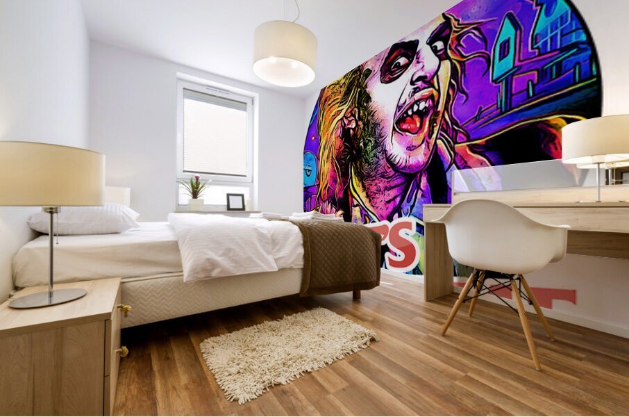 Beetlejuice 10 Mural print