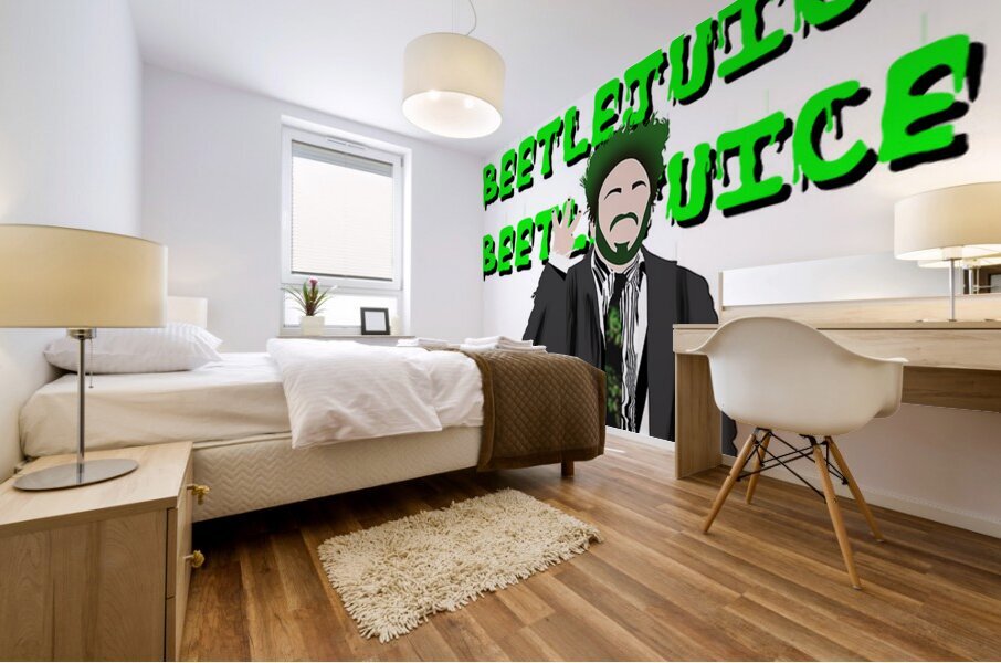 Beetlejuice 11 Mural print