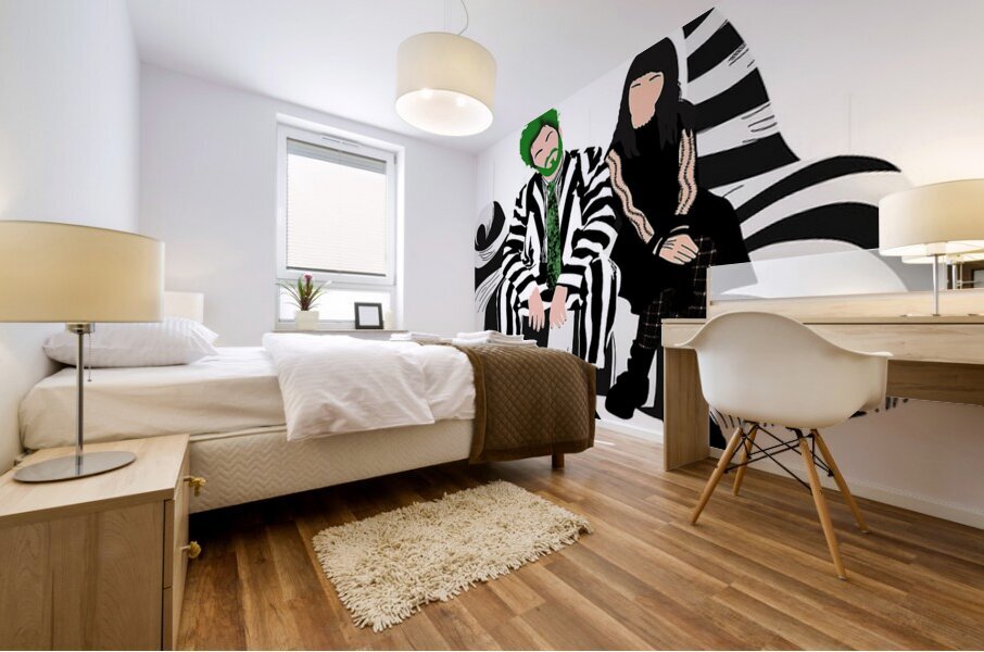 Beetlejuice 16 Mural print