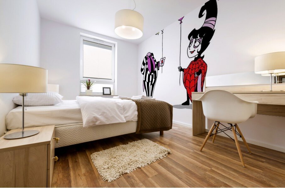 Beetlejuice 17 Mural print