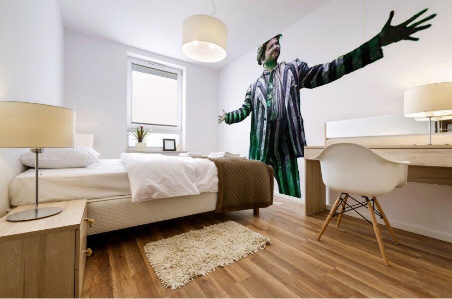 Beetlejuice 28 Mural print