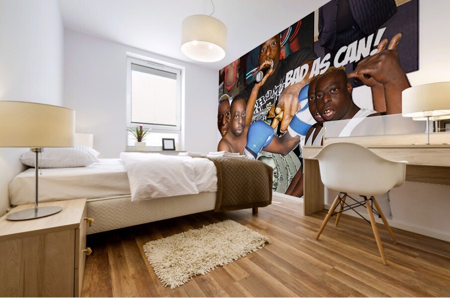 Beetlejuice 30 Mural print