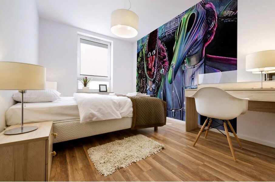 Beetlejuice 33 Mural print