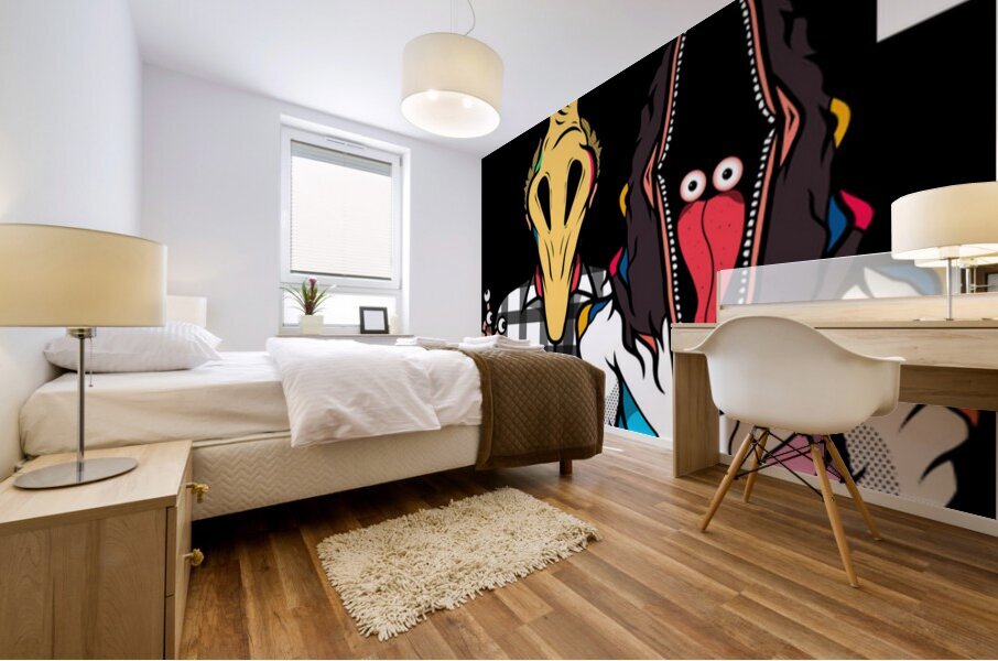 Beetlejuice 35 Mural print