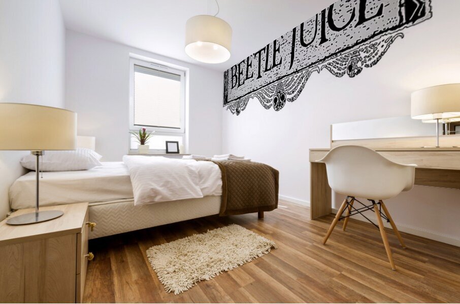 Beetlejuice 39 Mural print