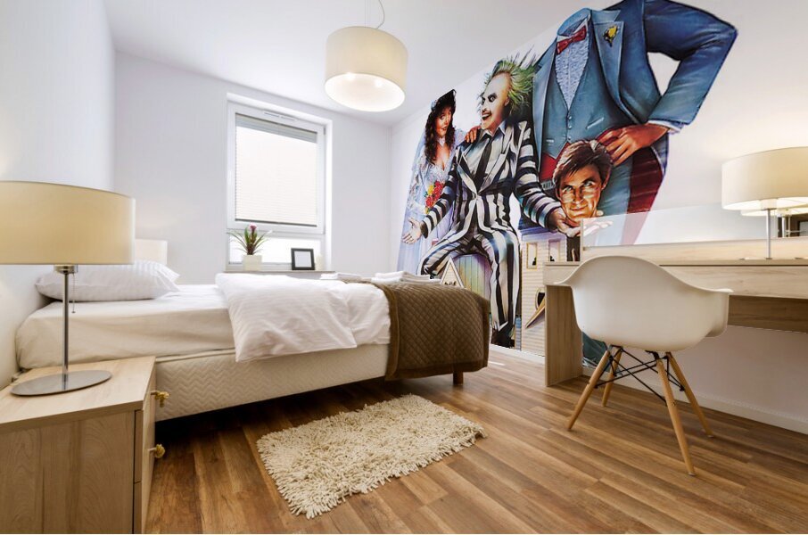 Beetlejuice 41 Mural print