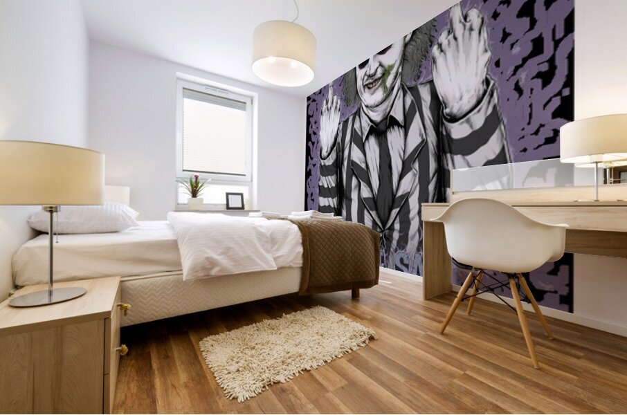 Beetlejuice 42 Mural print