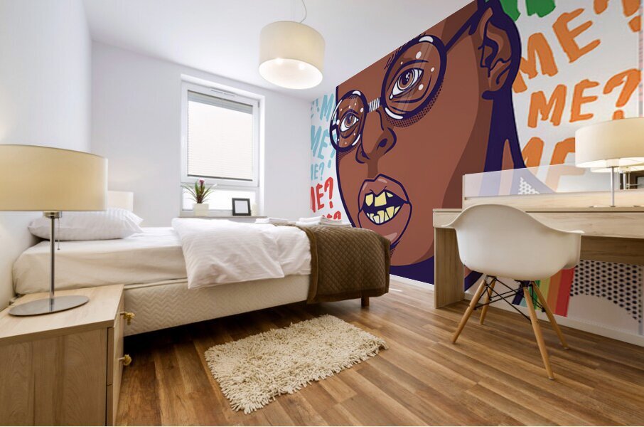 Beetlejuice 43 Mural print