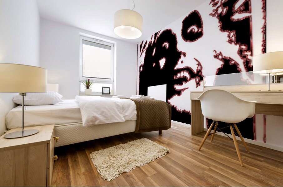 Beetlejuice 50 Mural print