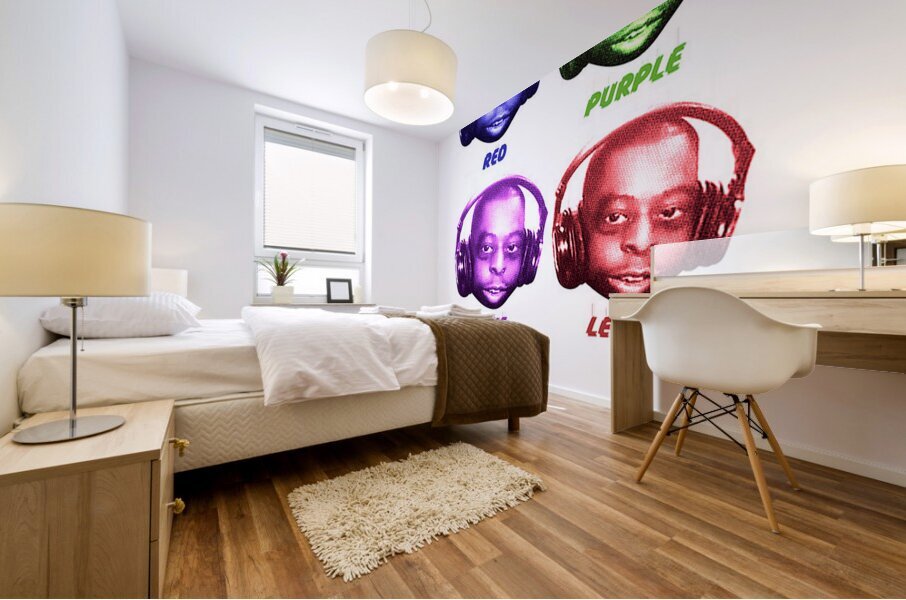 Beetlejuice 52 Mural print