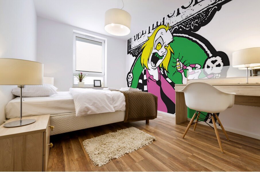Beetlejuice 56 Mural print