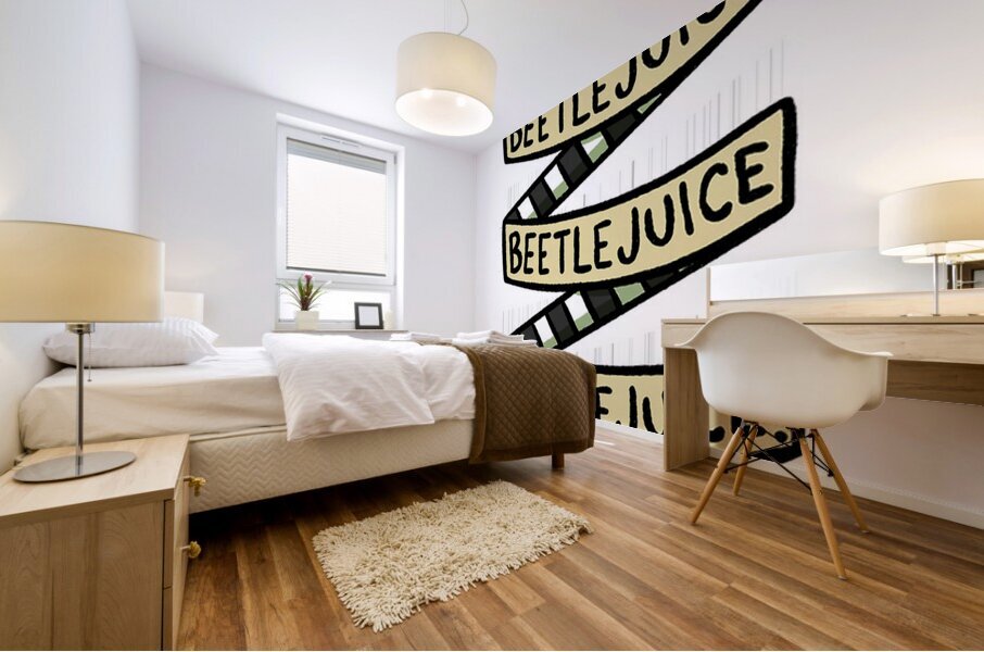 Beetlejuice 59 Mural print