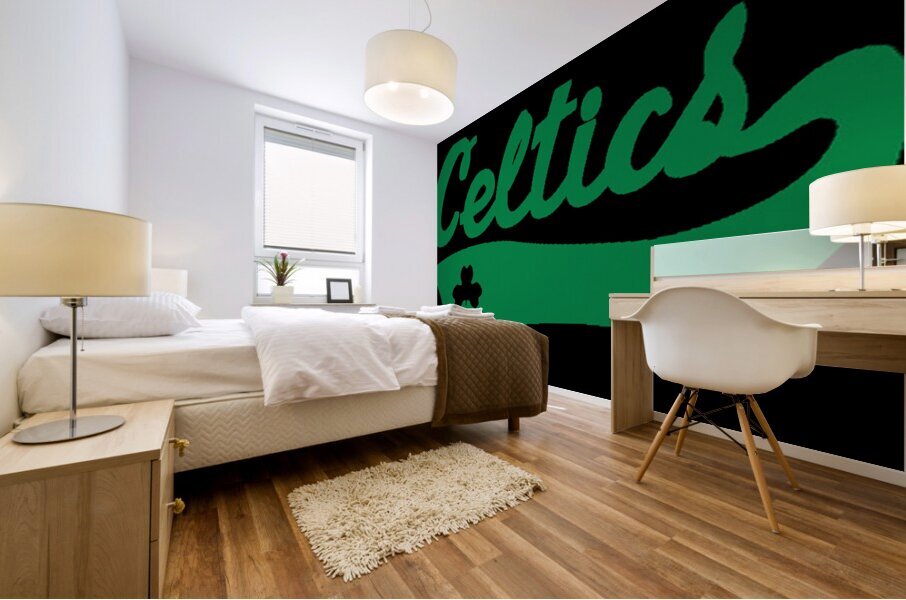 Boston Celtics 1 Mural print