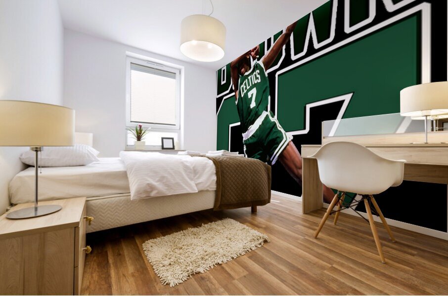 Boston Celtics 9 Mural print