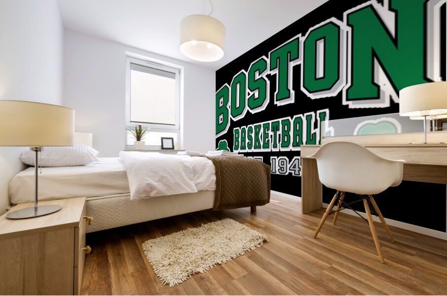 Boston Celtics 10 Mural print