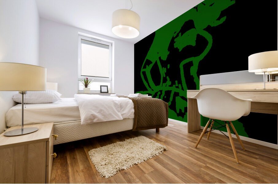 Boston Celtics 13 Mural print