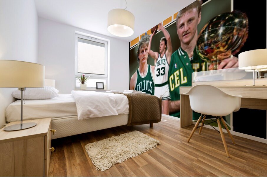 Boston Celtics 22 Mural print
