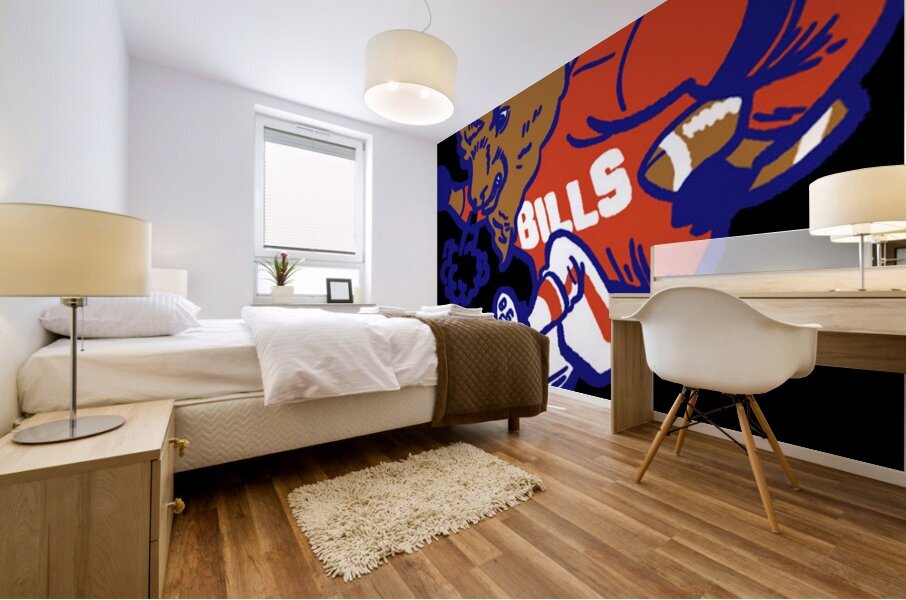 Buffalo Bills 1 Mural print
