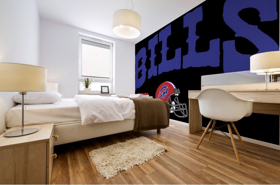 Buffalo Bills 2 Mural print