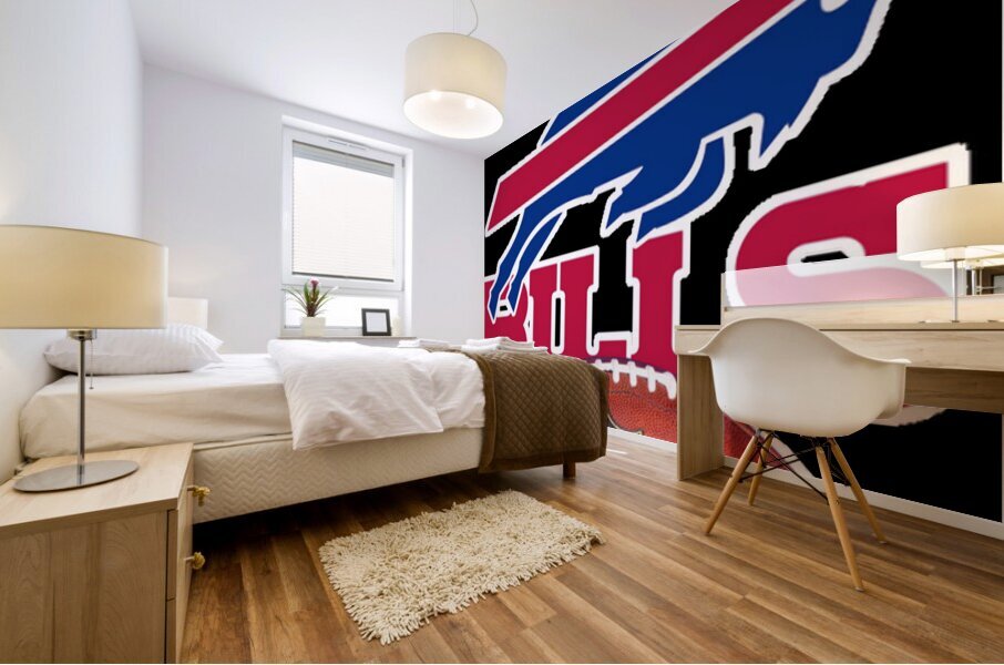 Buffalo Bills 3 Mural print