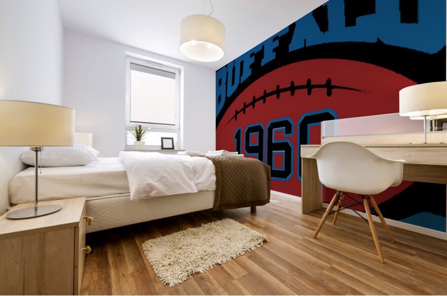 Buffalo Bills 5 Mural print